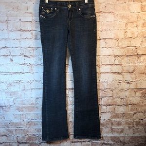 L.A. idol Stonewashed Boot Cut
